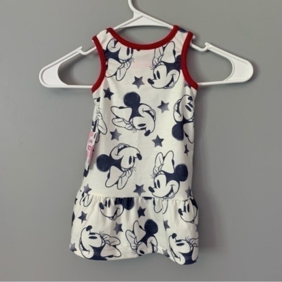 NWT. DISNEY Minnie Mouse Sleeveless Dress - Picture 3 of 5